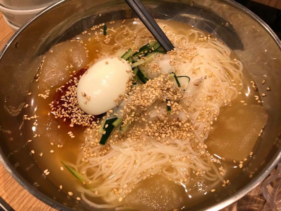 ﾐﾙﾐｮﾝ　韓国冷麺